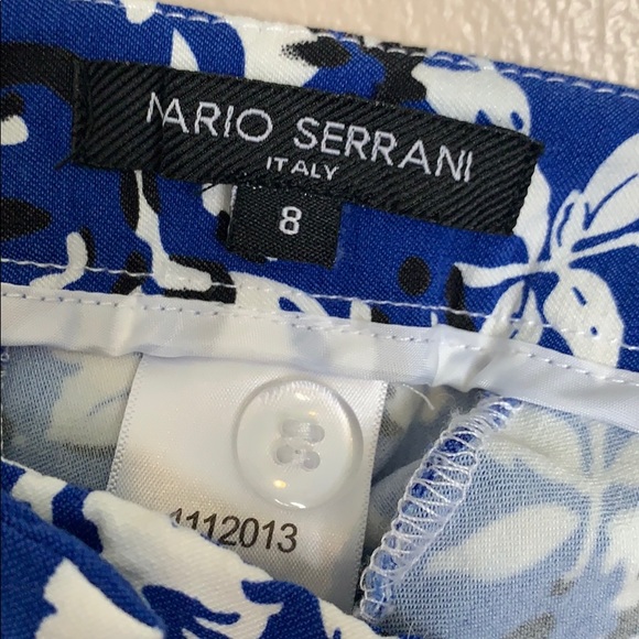 Mario Serrano stretchy Bermuda shorts 8 - Picture 5 of 6